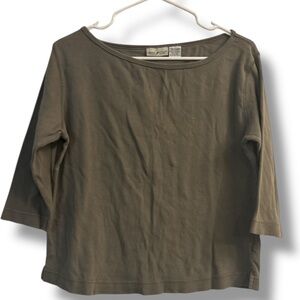 White Stag Moss Green Ladies Top